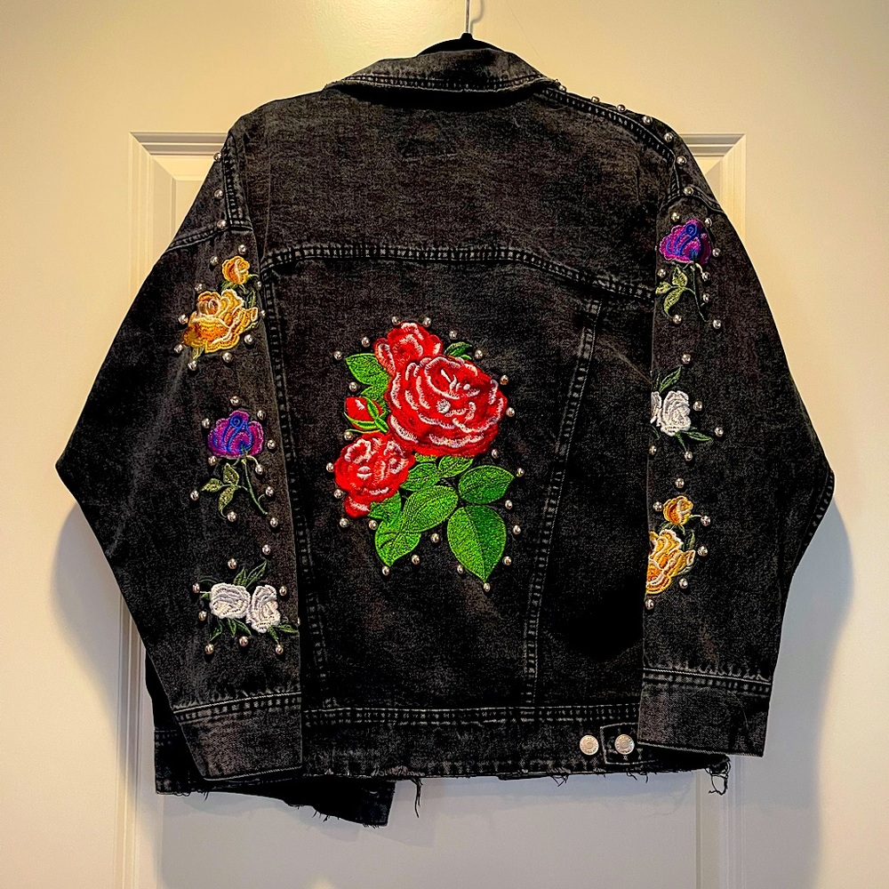 Signature 8 Denim Jacket